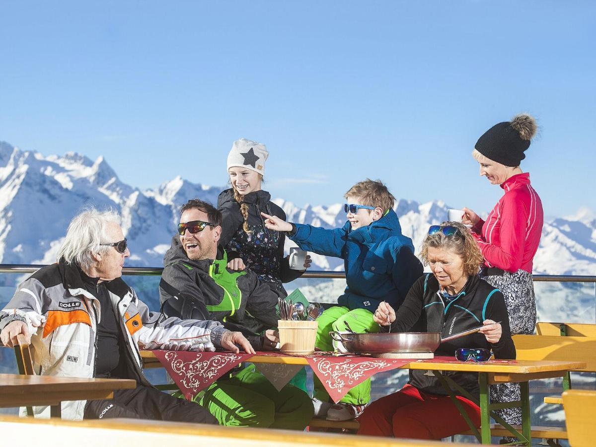 Holiday flat Sonnau, Bramberg am Wildkogel Exteriör bild