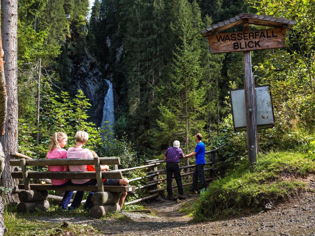 Holiday flat Sonnau, Bramberg am Wildkogel Exteriör bild